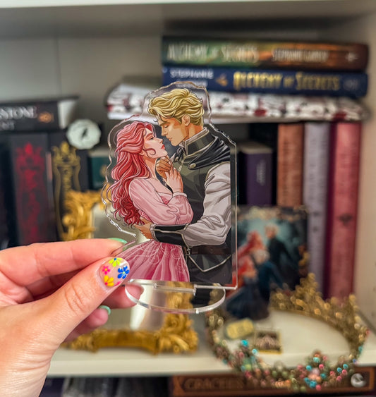 Evangeline & Jacks Couple Shelfie (NEW!)