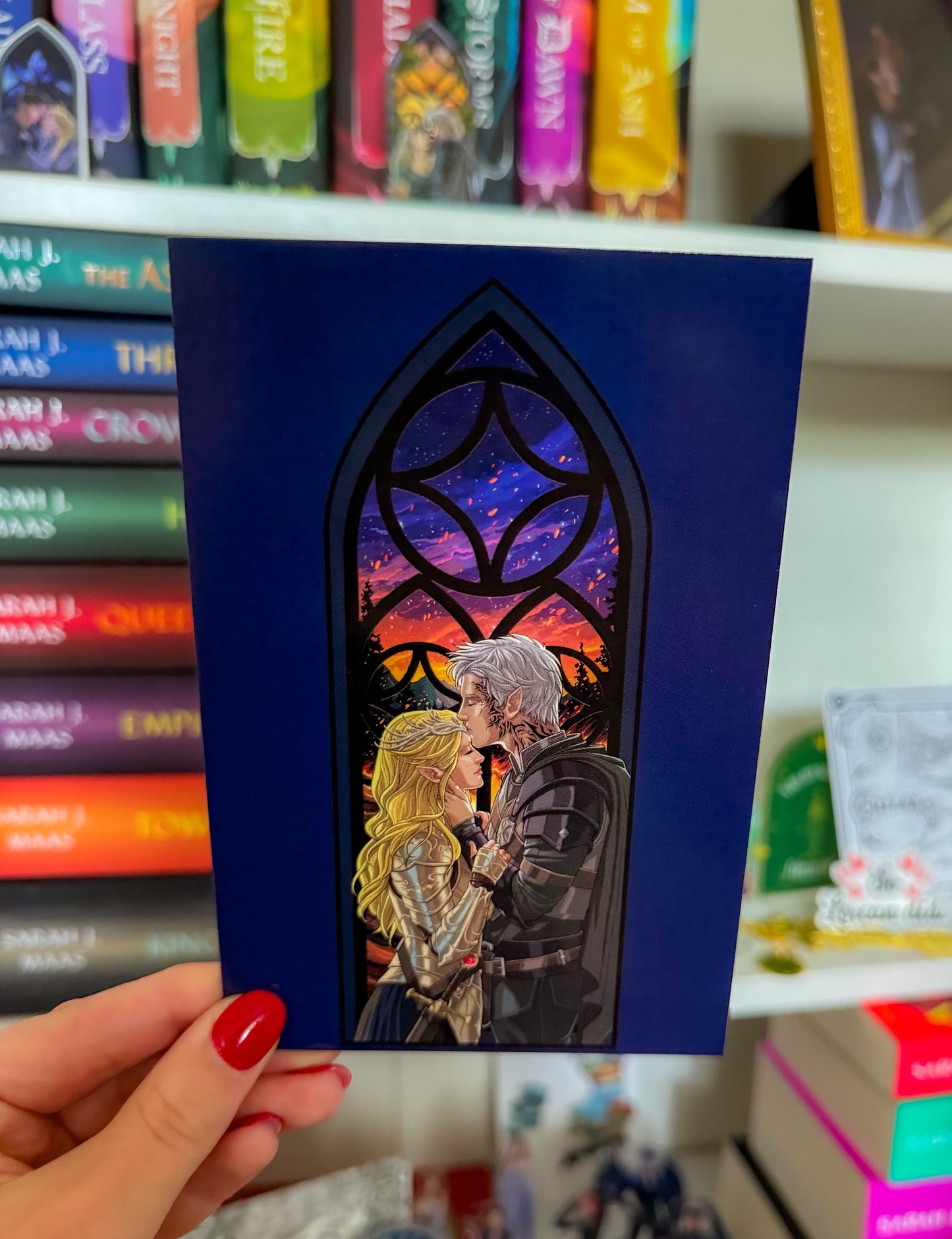 Rowaelin KOA Window Print