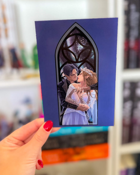 Feysand Starfall Window Print