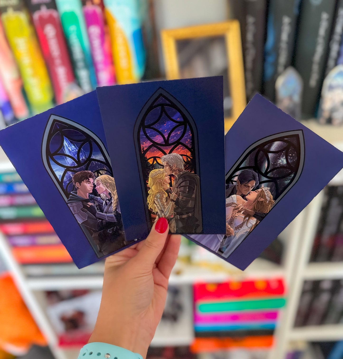 Feysand Starfall Window Print