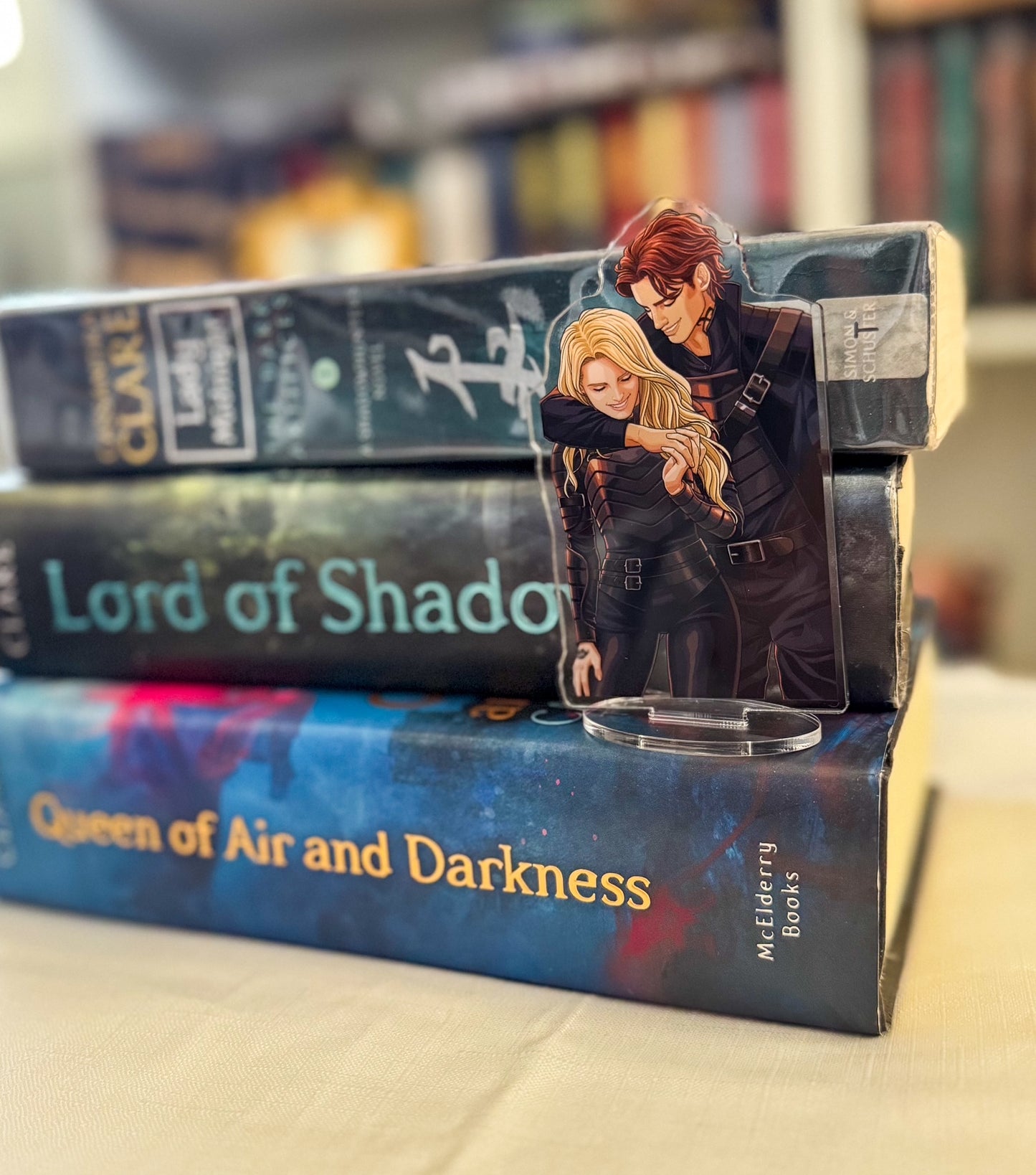 Shadowhunters Couples Shelfies (NEW!)