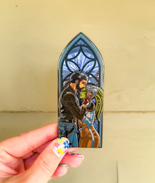 Kanan & Hera Window Pin (NEW!)