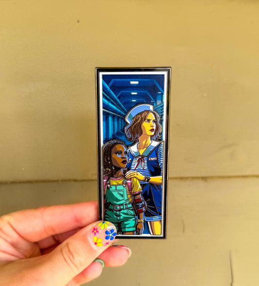 Robin & Erica Eras Pins (NEW!)
