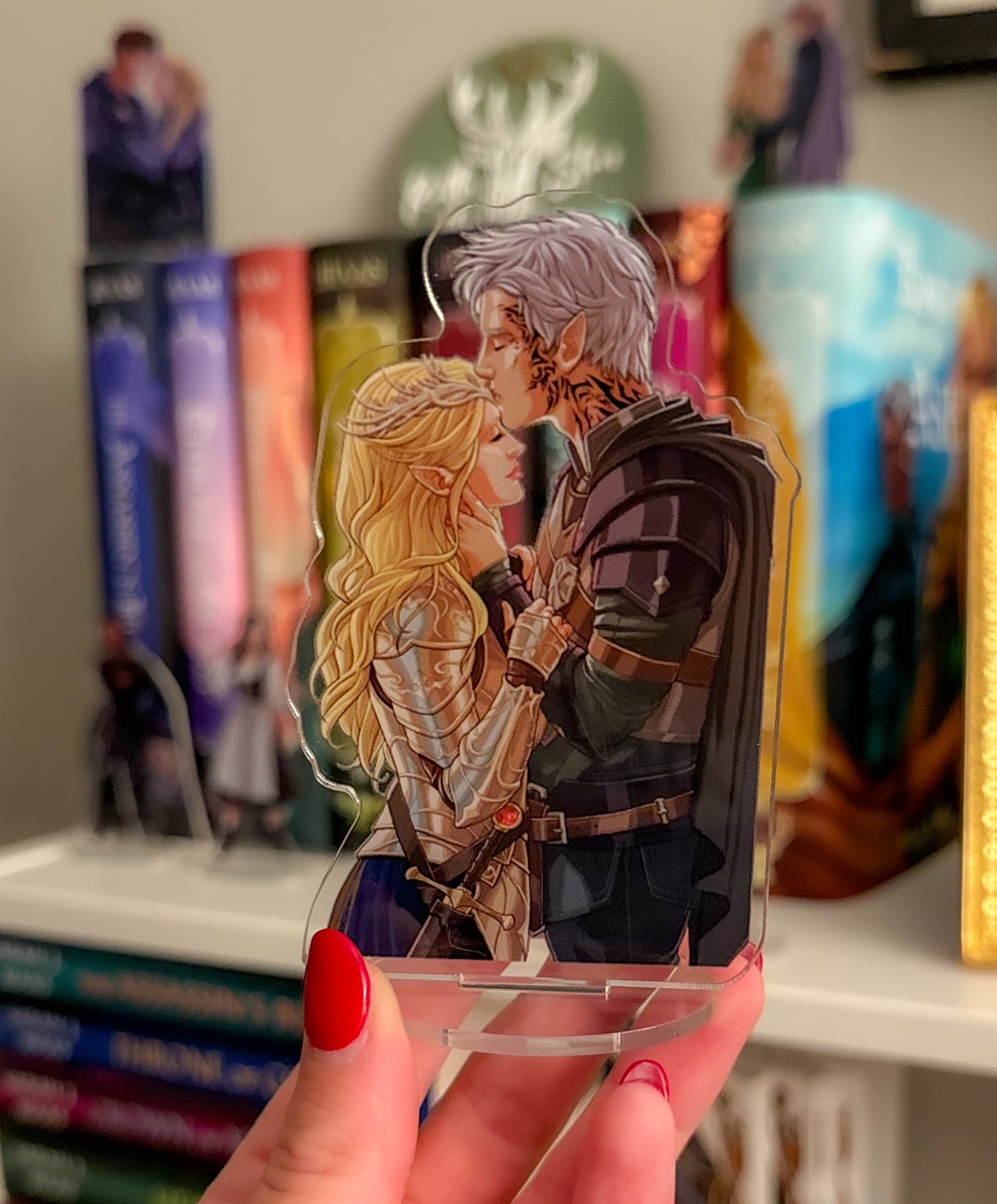 Aelin and Rowan KOA Shelfie
