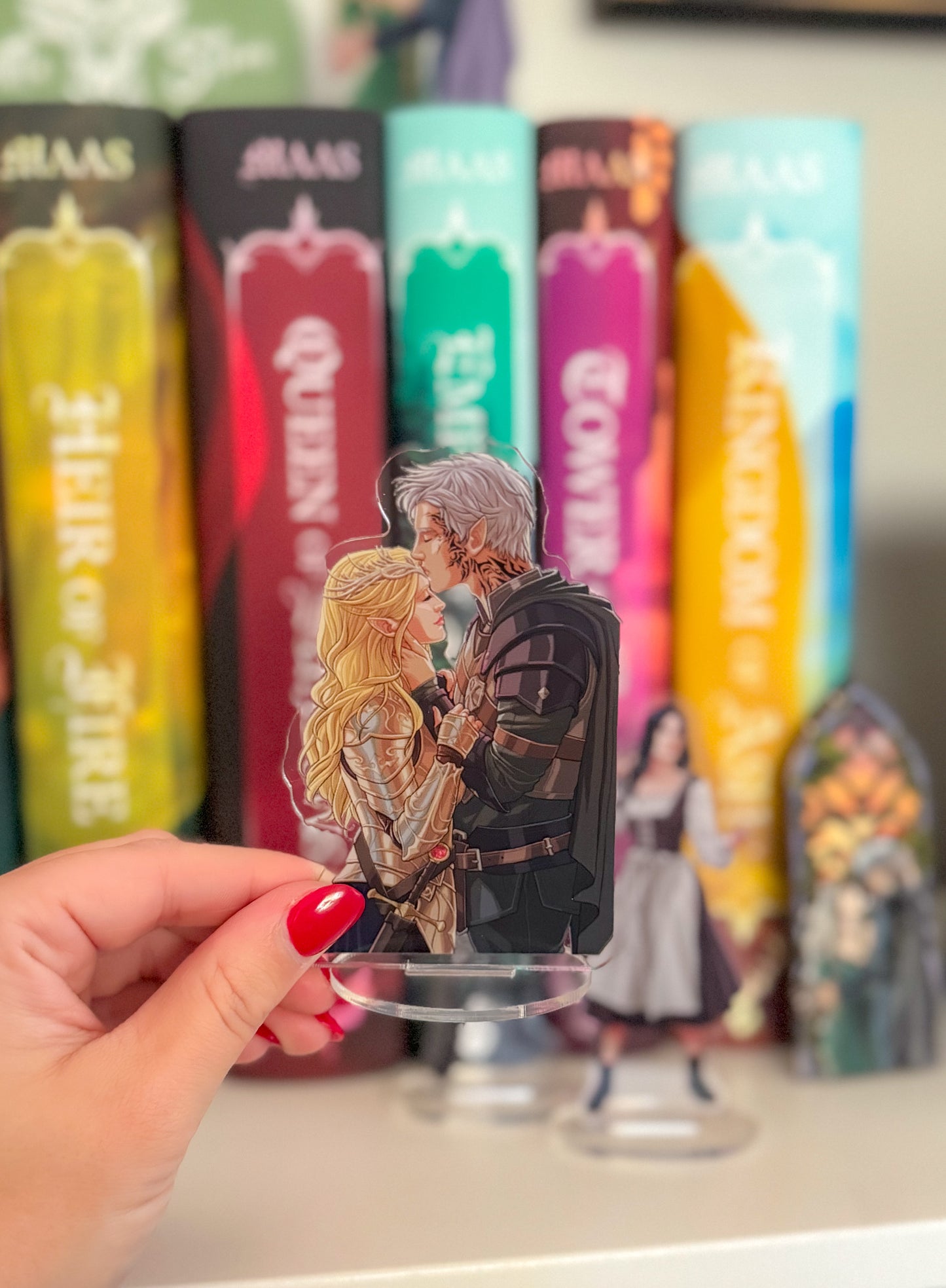 Aelin and Rowan KOA Shelfie