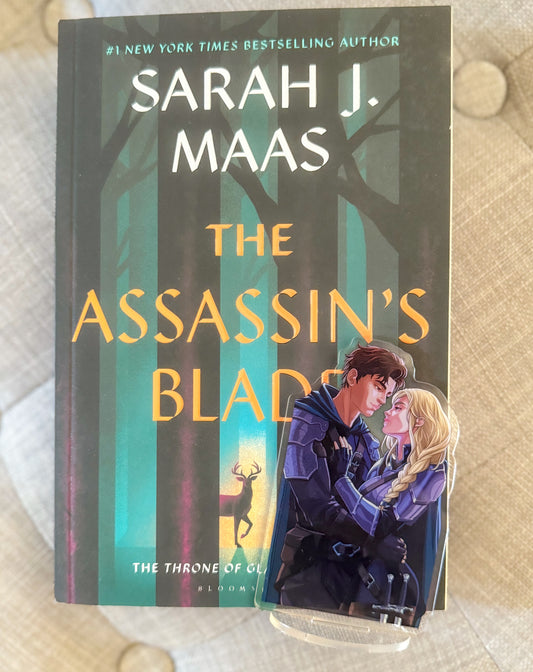 Sam and Celaena Shelfies