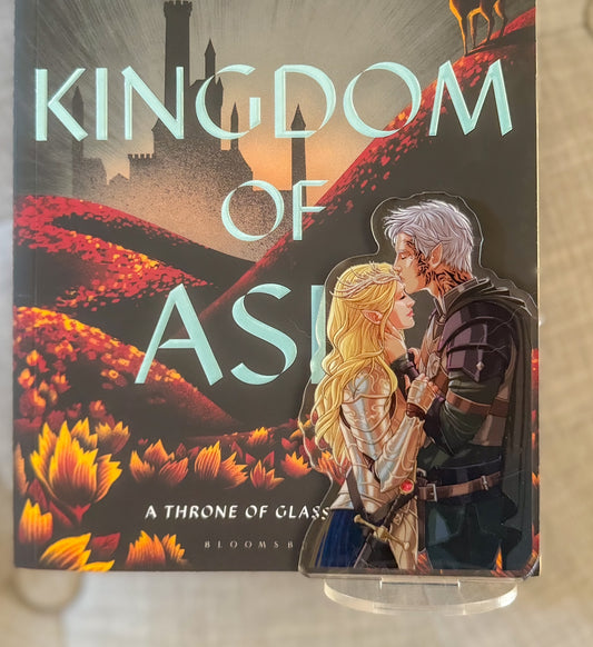 Aelin and Rowan KOA Shelfie