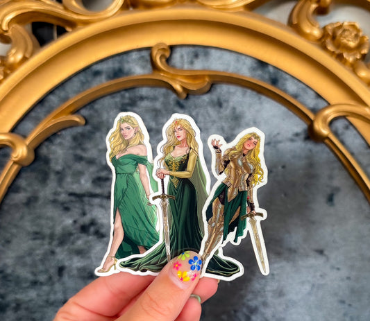 TOG Characters Sticker Set (NEW!)