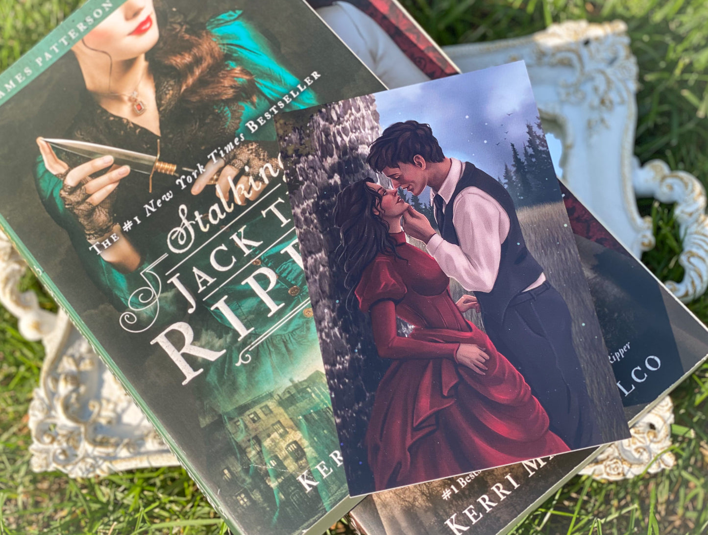 Thomas & Audrey Print (Stalking Jack the Ripper)