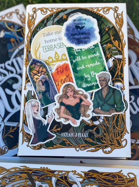 Queen Aelin Sticker