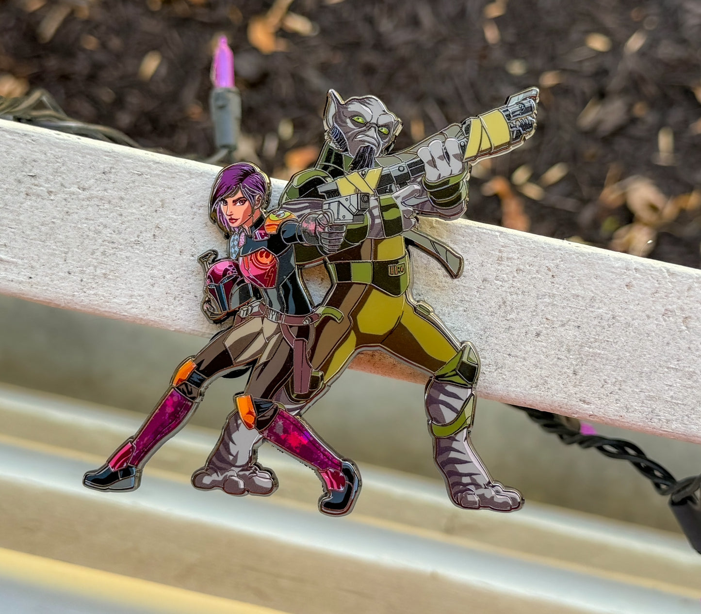 Sabine and Zeb