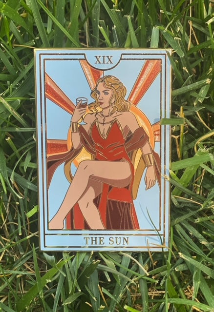 "The Sun" Tarot Card (LOW STOCK)