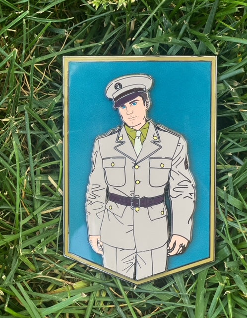 Army Uniform Bucky Emblem