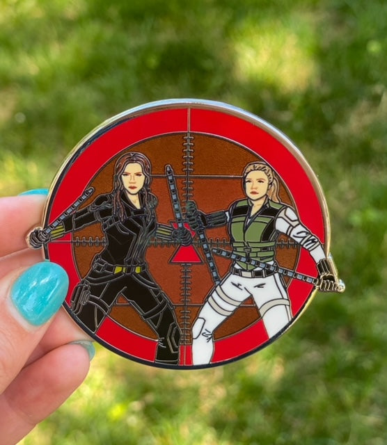 Widow Sisters Against Target (LOW STOCK)