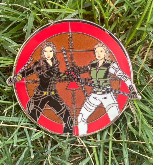 Widow Sisters Against Target (LOW STOCK)