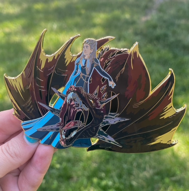 The Queen Who Never Was (Dragon Rider)