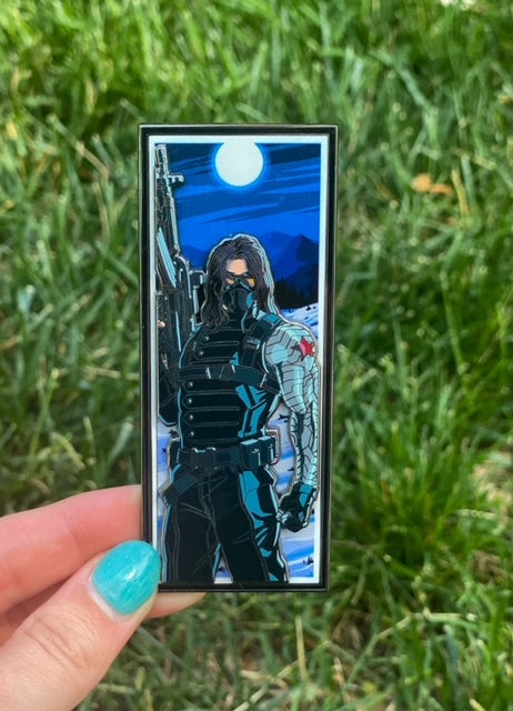 Bucky Eras 2 - Winter Solider Bucky