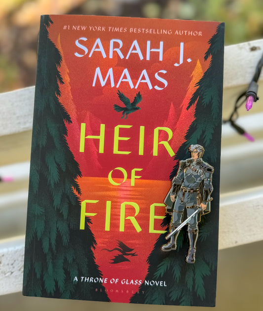 Rowan Whitethorn Pin (LOW STOCK)