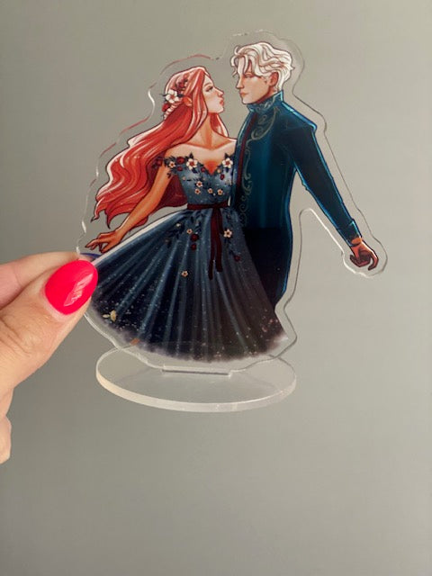 Jacks and Evangeline Shelfie