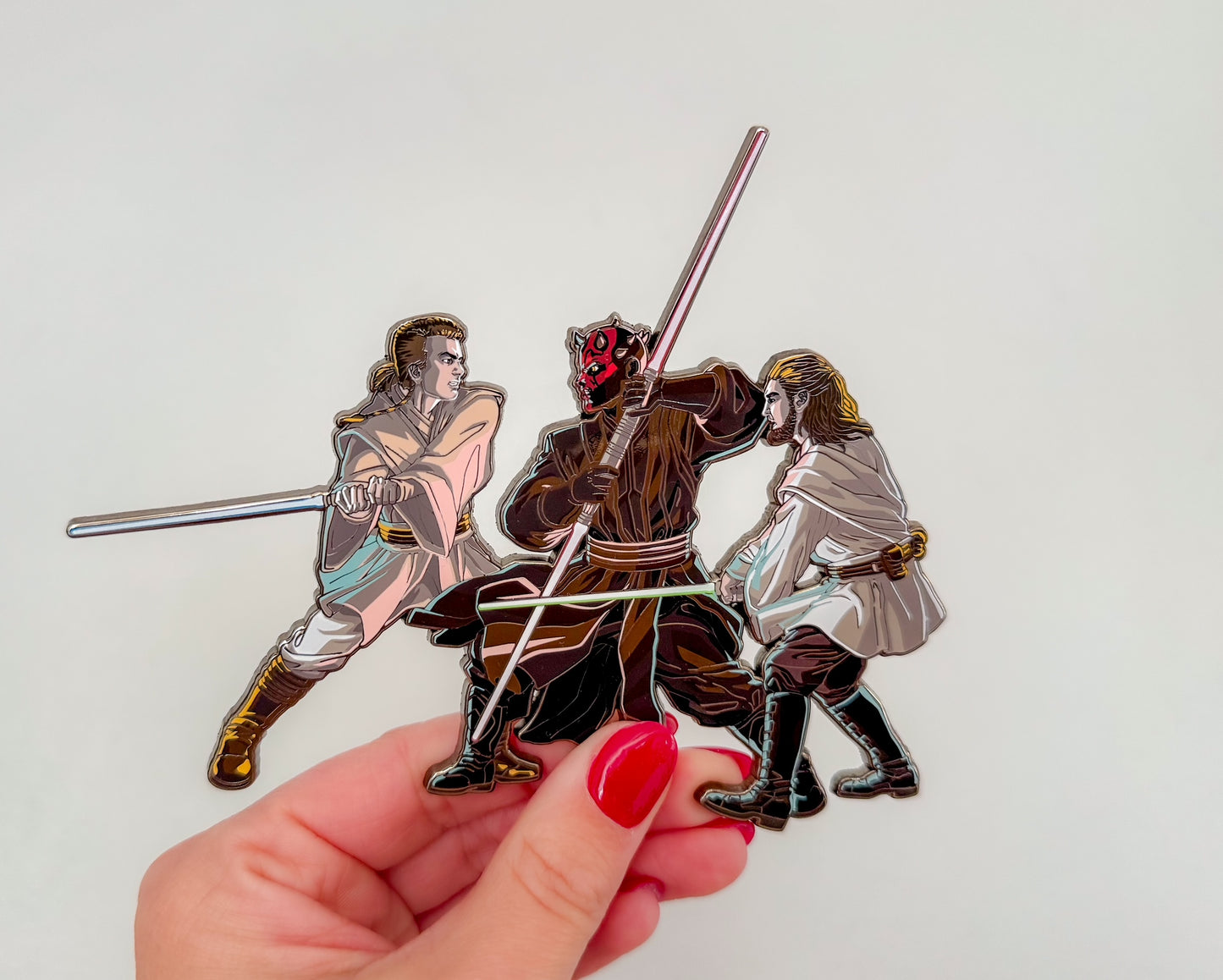 Duel of Fates Trio