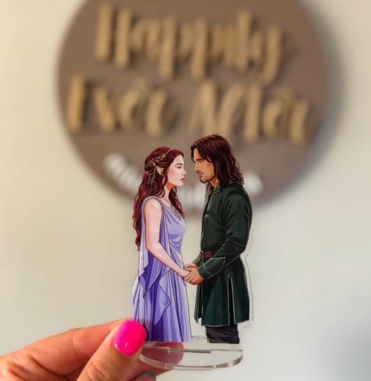 Aragorn & Arwen Couple Shelfie (COMING SOON!)
