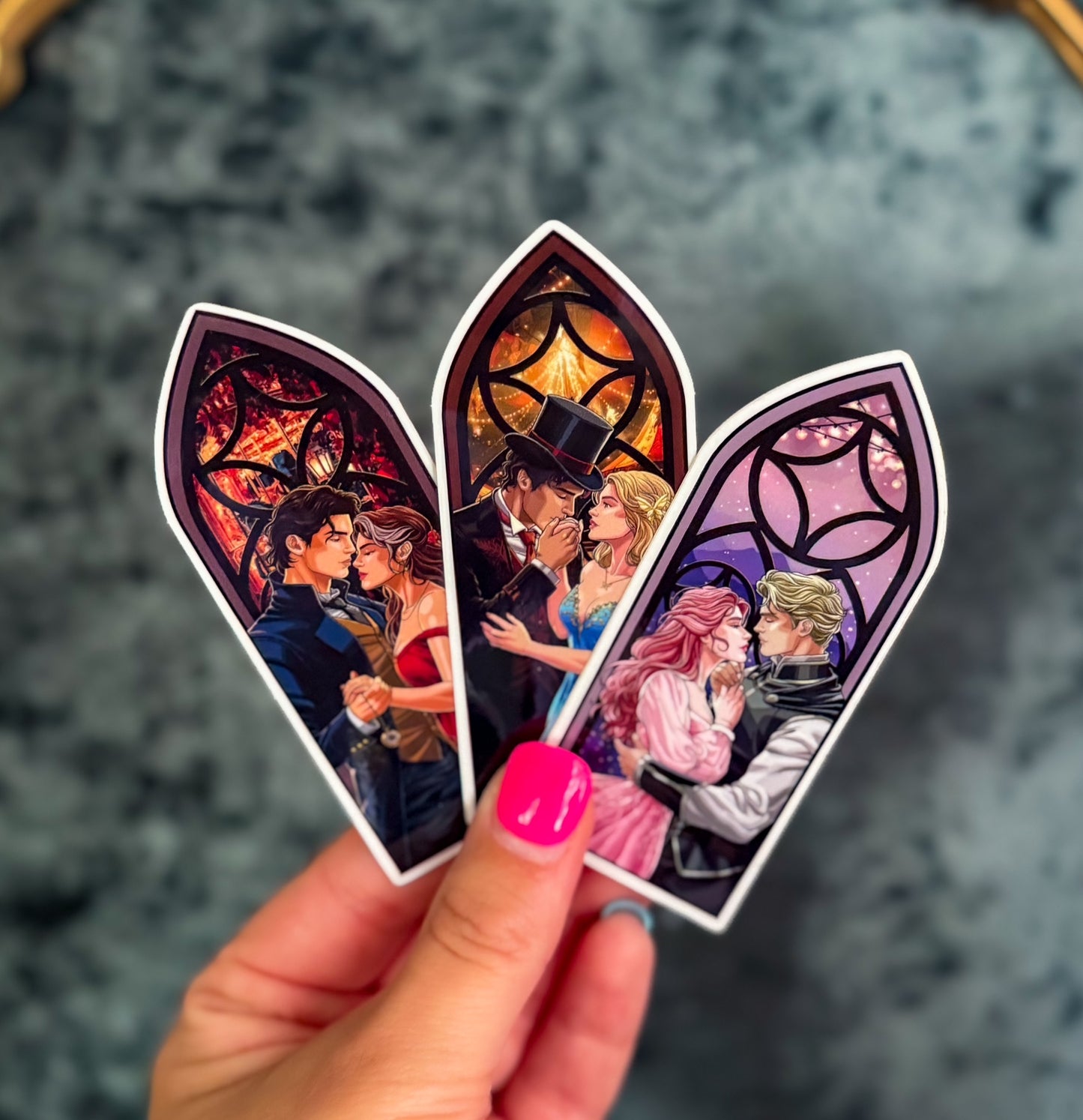 Caraval & OUABH Couples Window Stickers (NEW!)