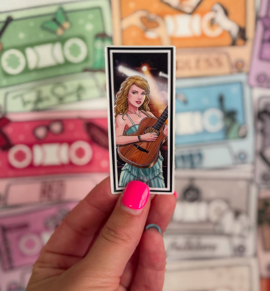 Debut Era Taylor Sticker (COMING SOON!)