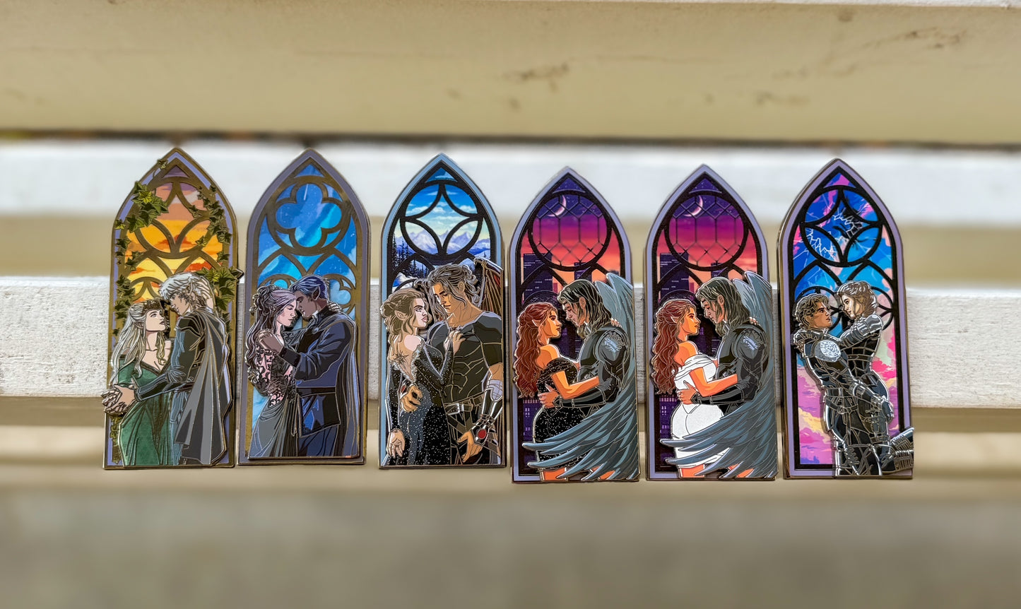 Nessian Dancing Window