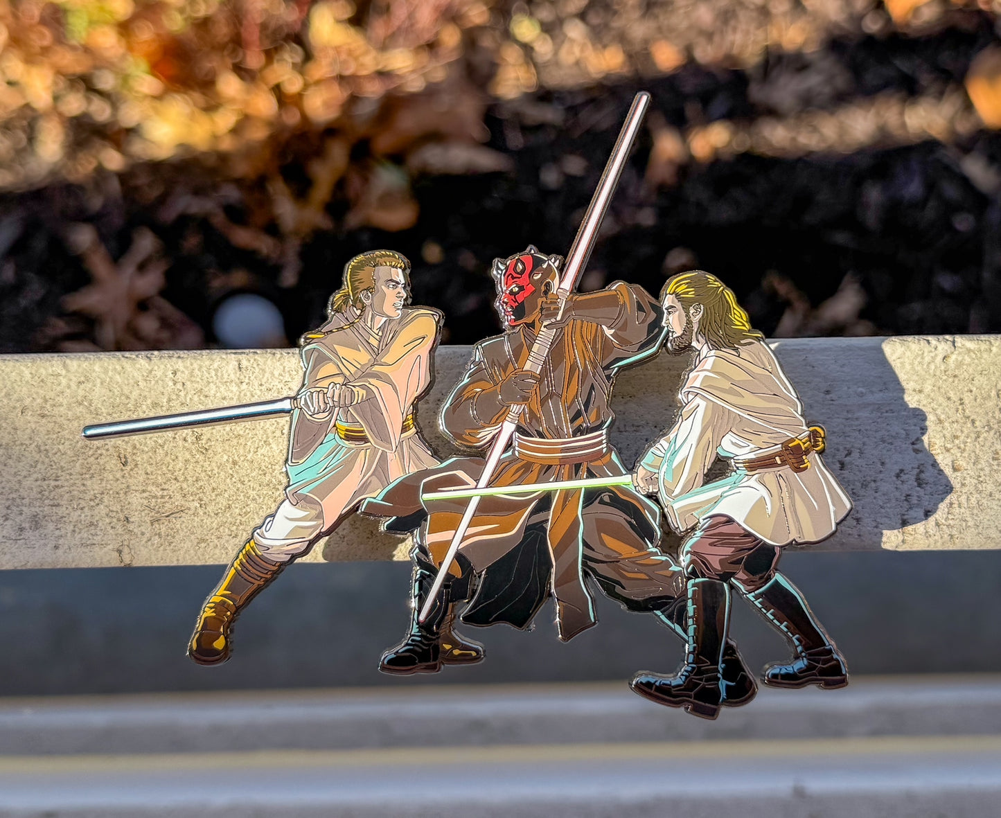 Duel of Fates Trio