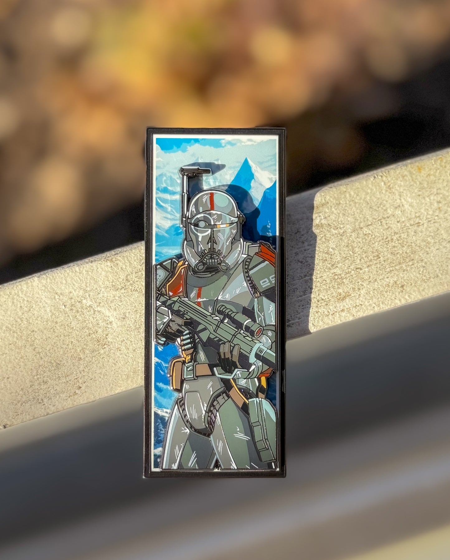 Crosshair Era Pin
