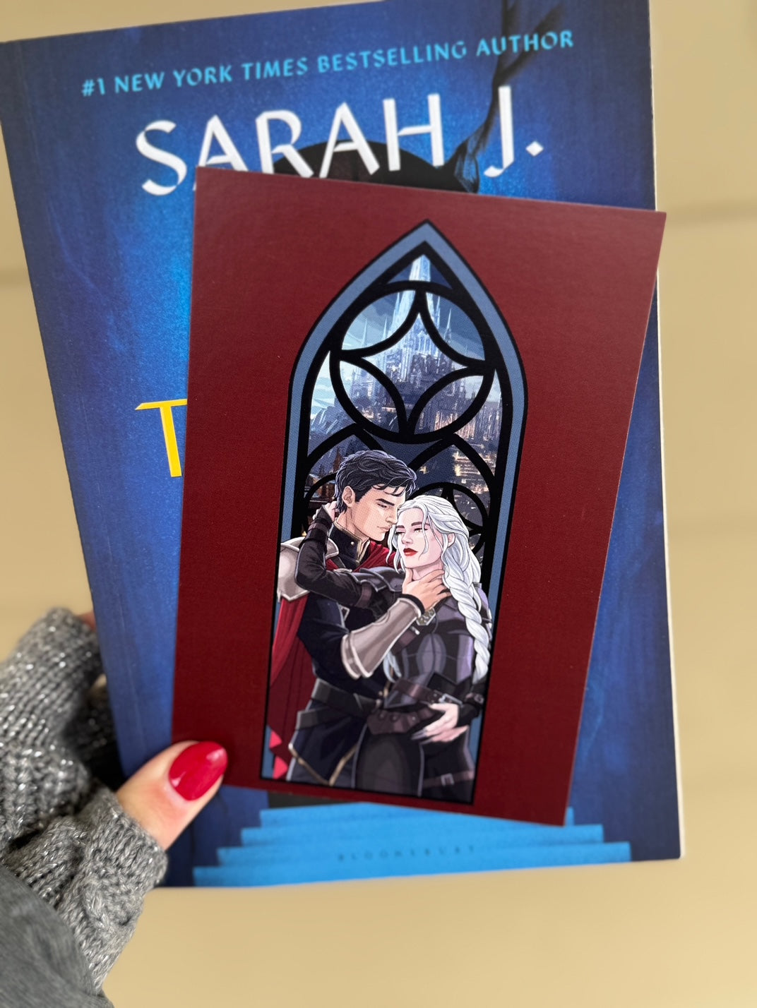 Manorian TOG Window Print