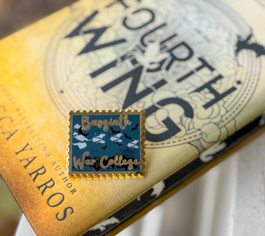 Basgiath Stamp Mini Pin