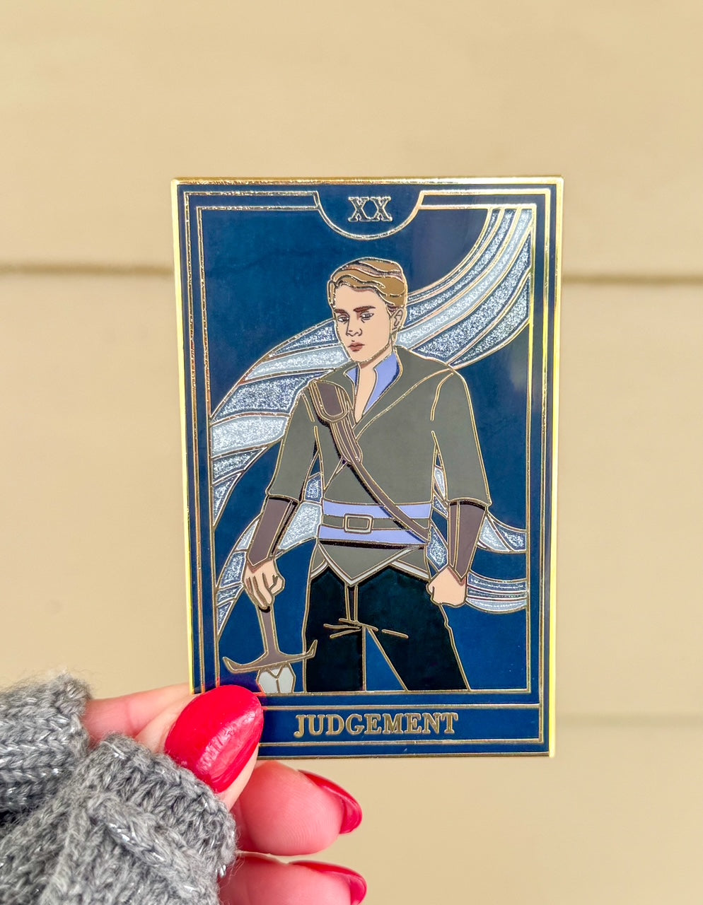 "The Judgement" Tarot Card (LOW STOCK)