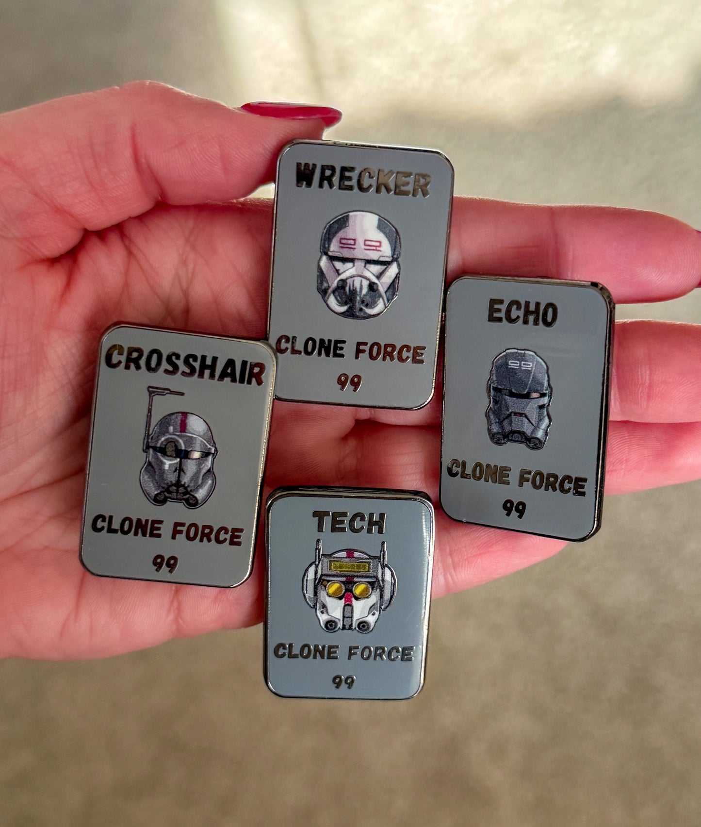 Echo Clone Force Mini