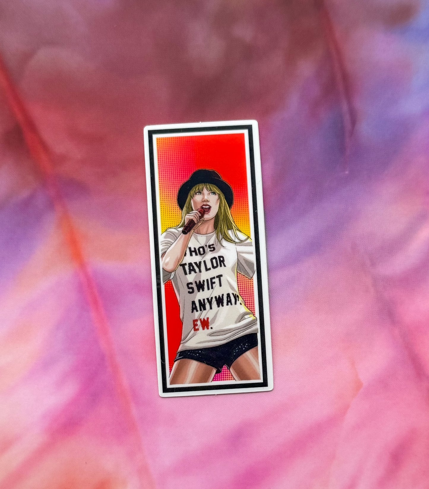 Red Era Taylor Sticker