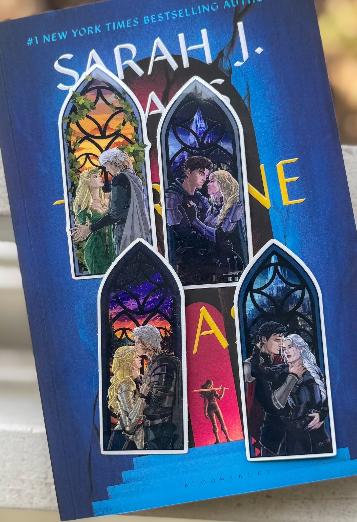Aelin & Rowan Window Sticker