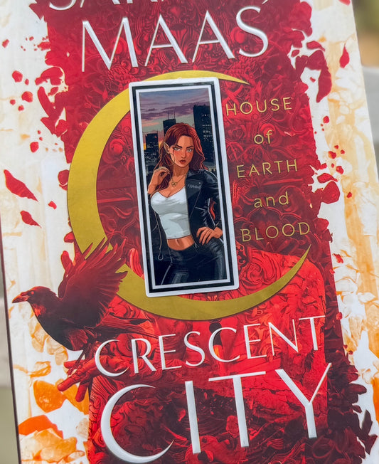 Crescent City Eras Stickers (NEW!)