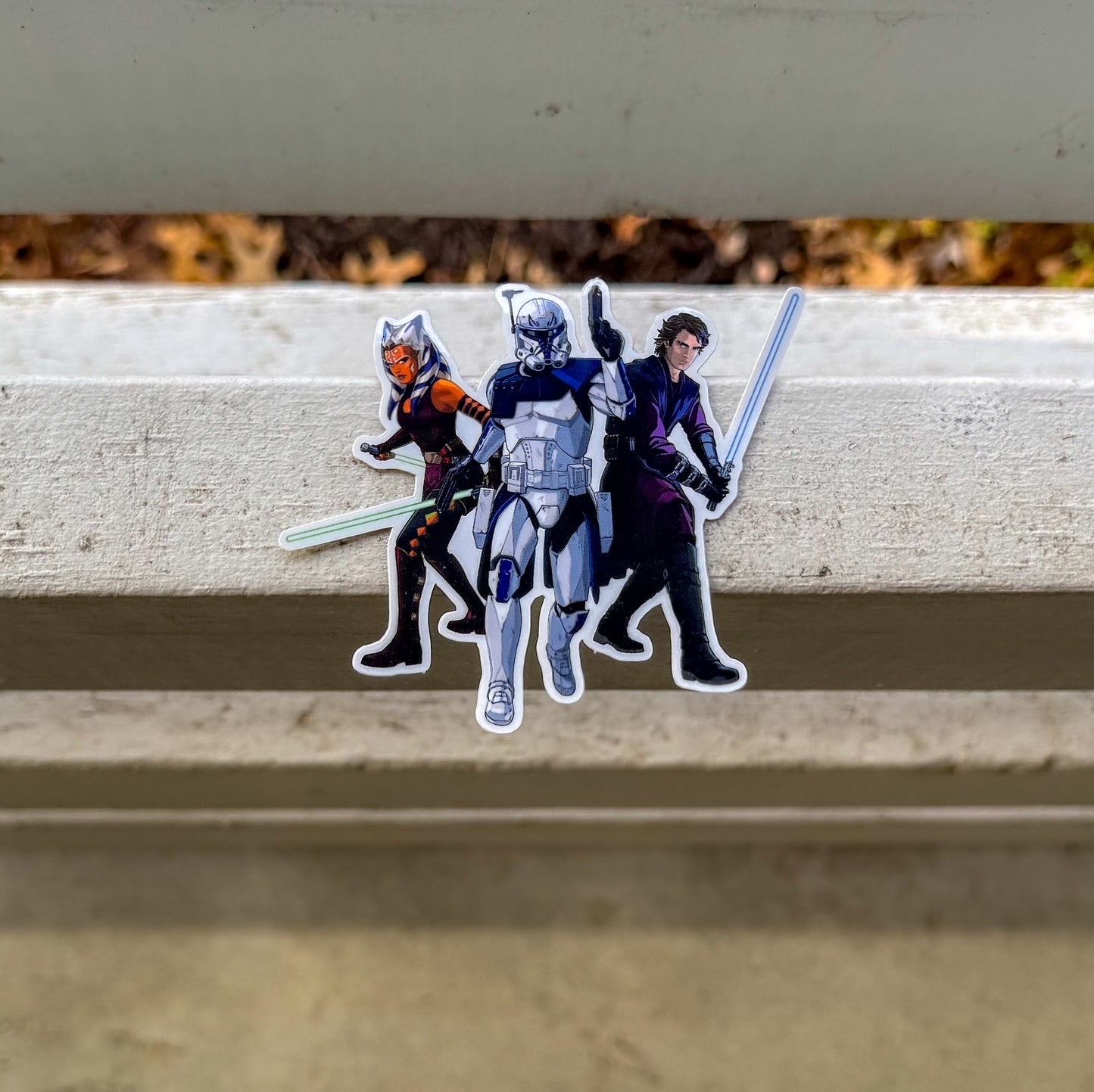 Ahsoka, Rex, & Ani Sticker