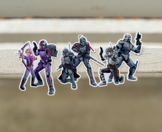 Echo and Crosshair Sticker