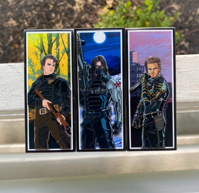 Bucky Eras 3 - Falcon & the Winter Soldier Bucky