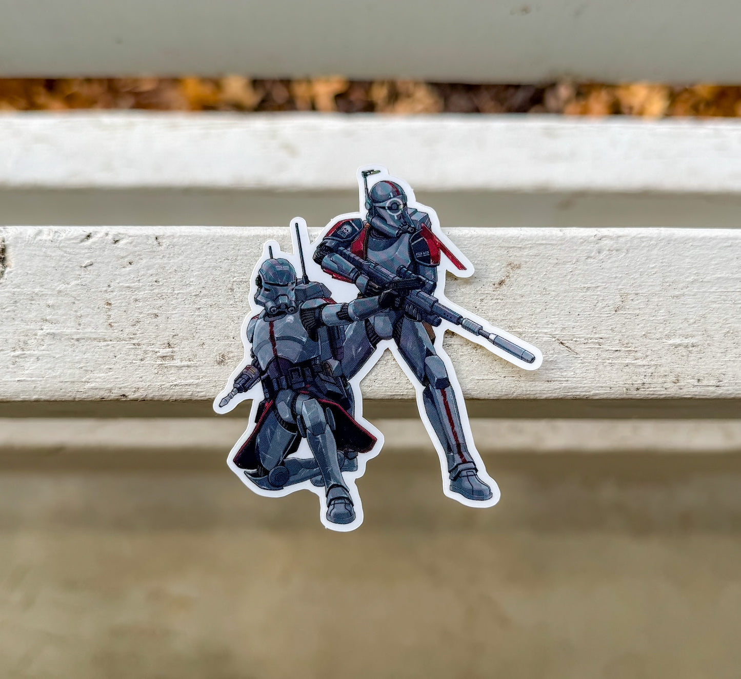 Echo and Crosshair Sticker