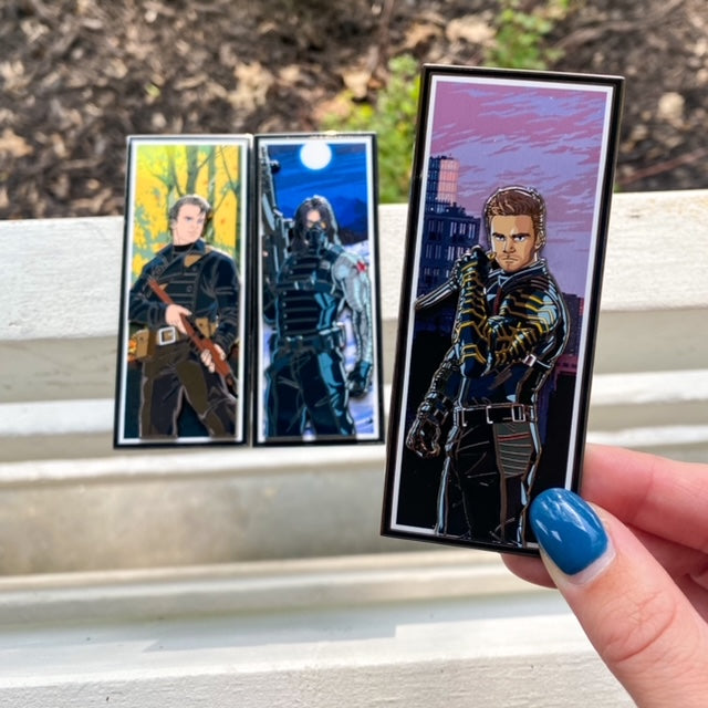 Bucky Eras 1 - Howling Commando Bucky