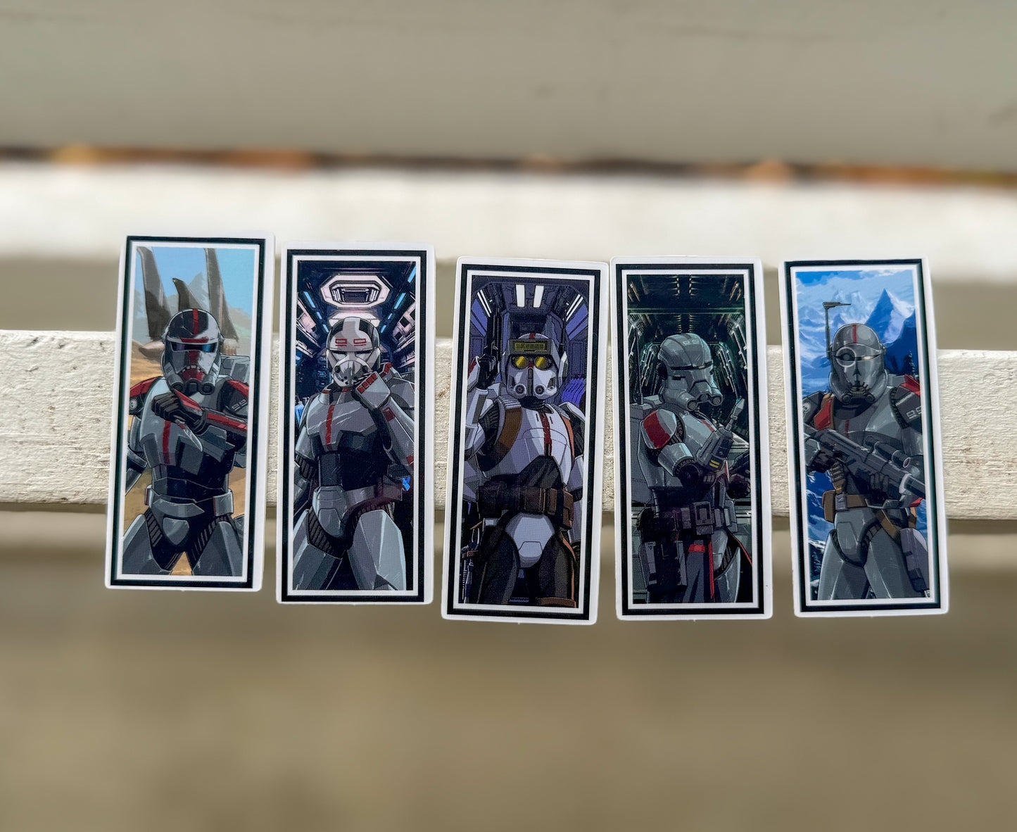 Bad Batch Era Stickers