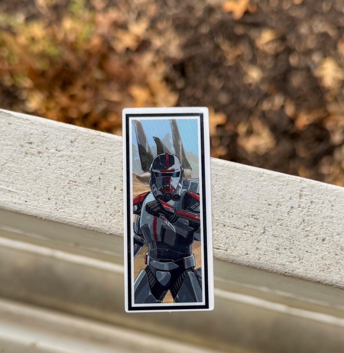 Hunter Era Sticker