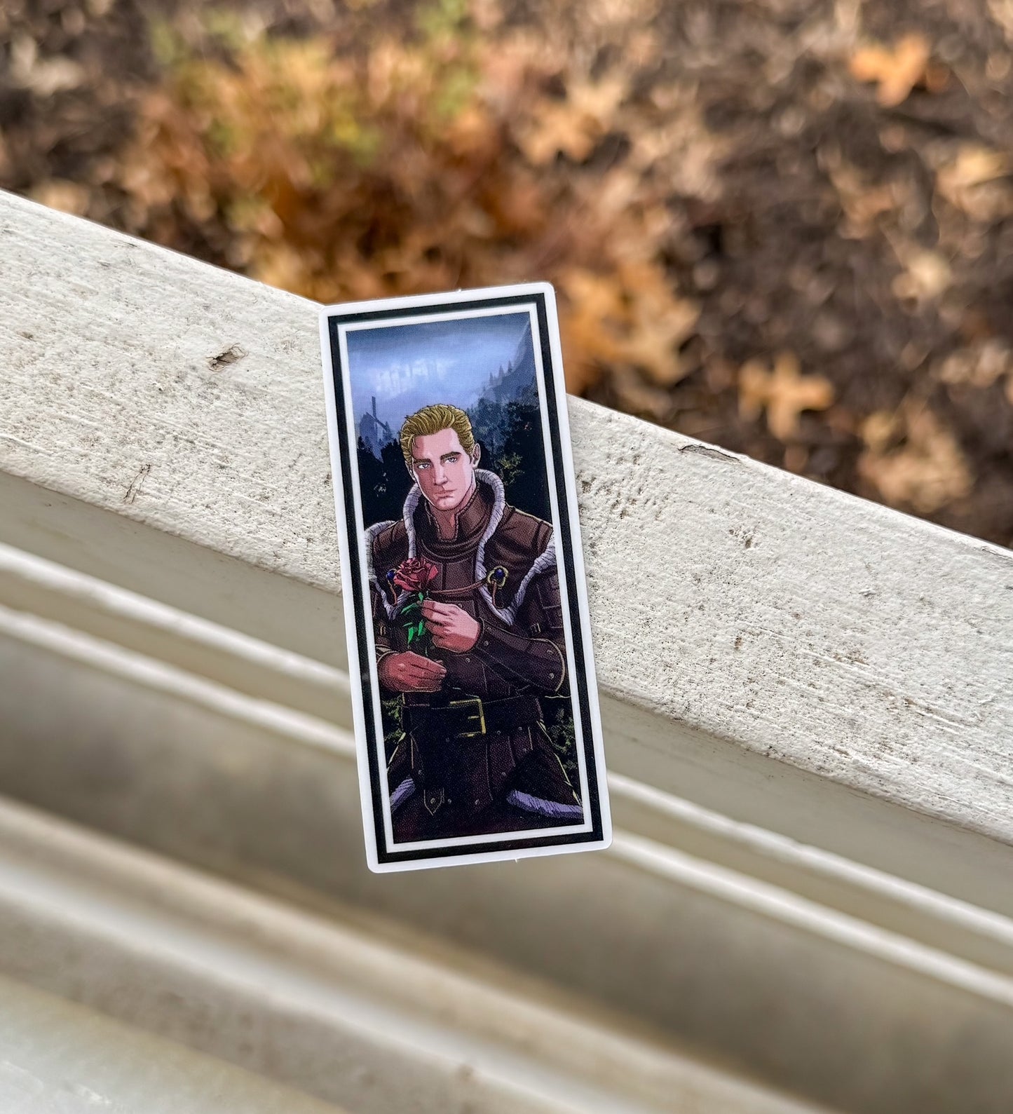 Alistair Dragonage Era Sticker