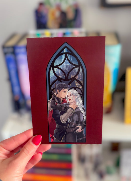 Manorian TOG Window Print