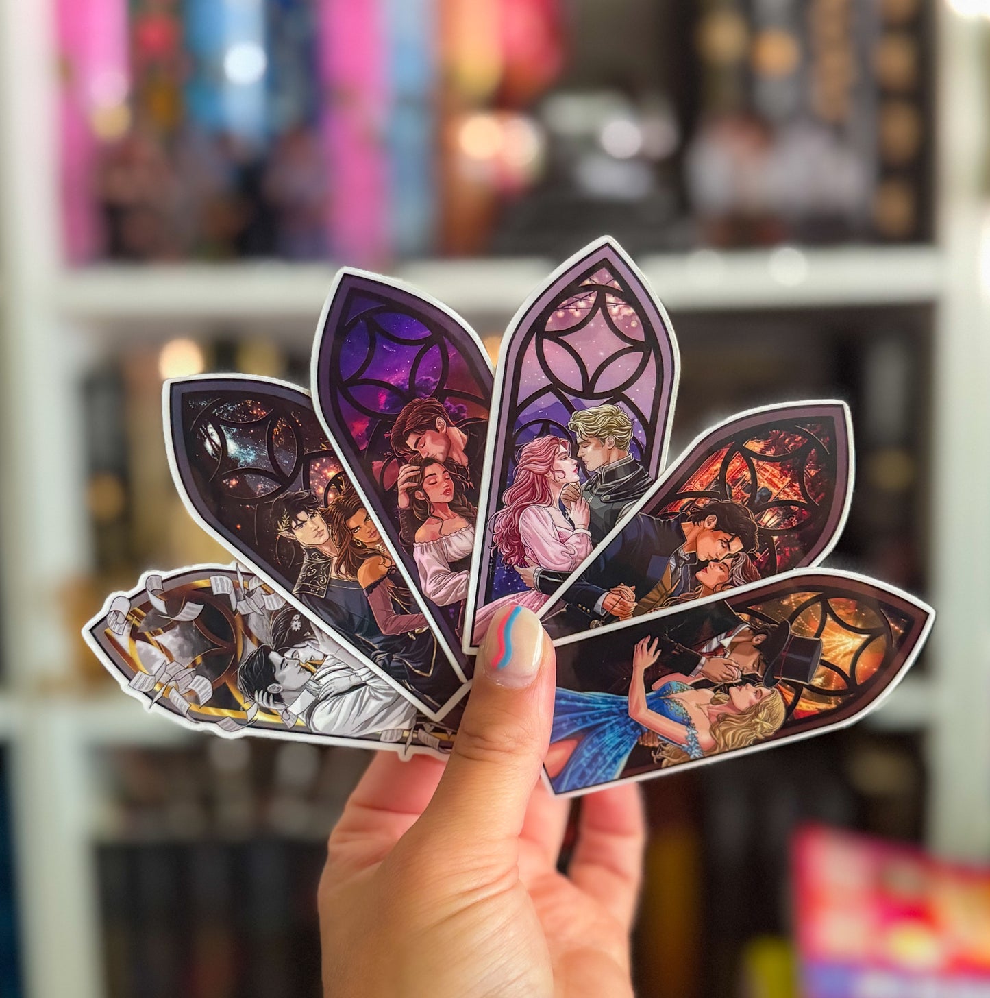 Defy the Night Window Sticker (NEW!)