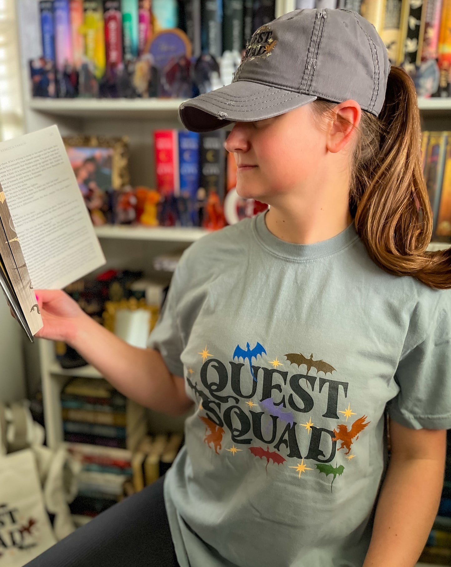 Quest Squad T-shirt