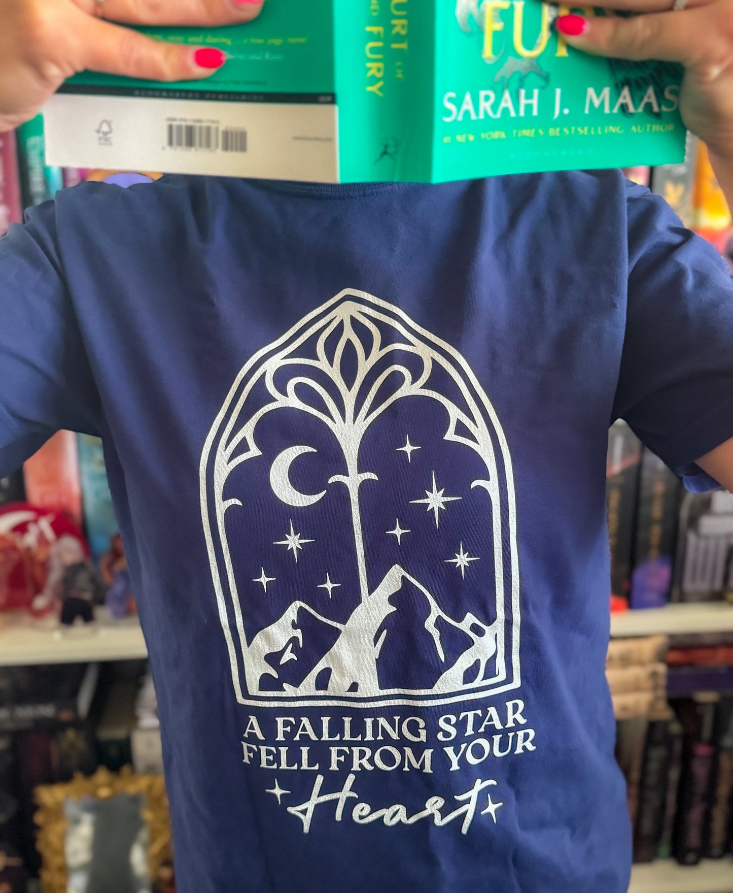 Cosmic Love Starfall T-shirt (NEW!)