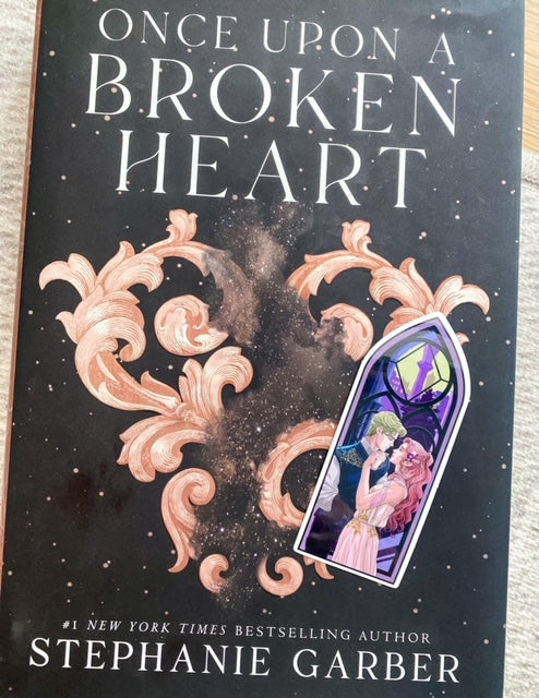 Jacks and Evangeline Window Sticker